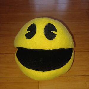 2015 Pac-Man Yellow Plush Toy
